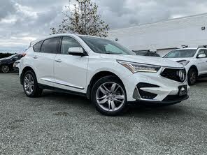 Acura RDX SH-AWD with Platinum Elite Package