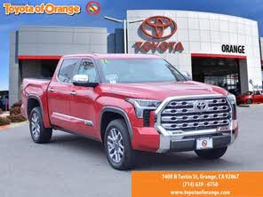 Toyota Tundra 1794 Edition CrewMax Cab 4WD