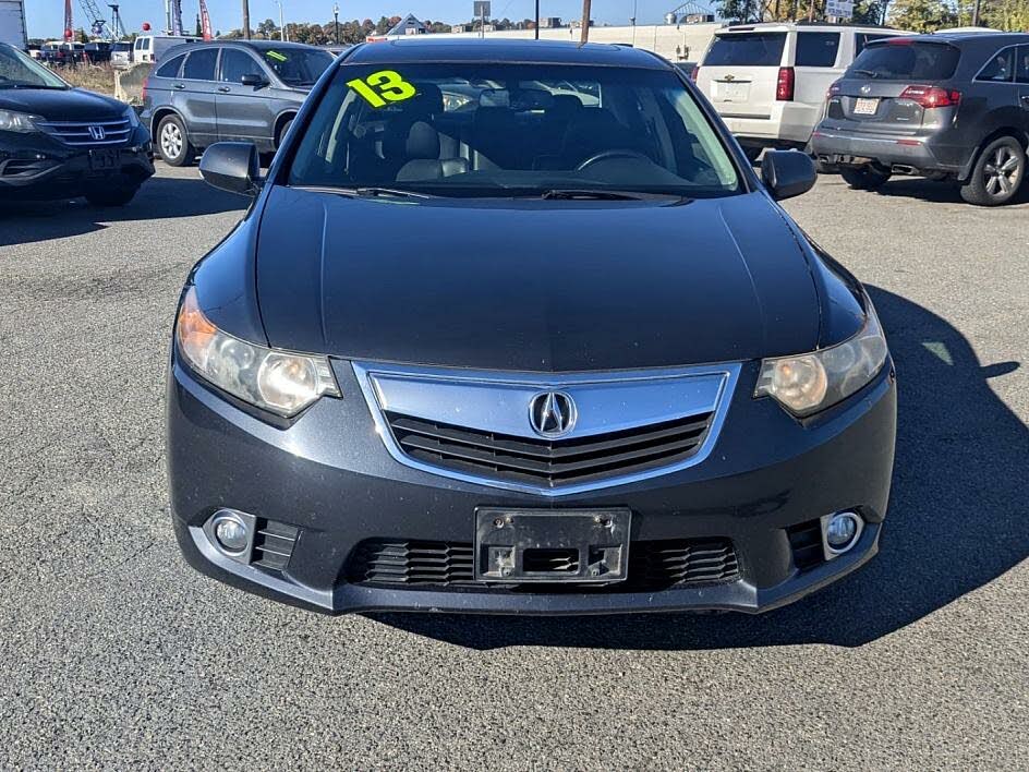 2013 Acura TSX Sedan FWD