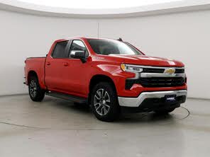 Chevrolet Silverado 1500 LT Crew Cab 4WD