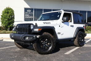 Jeep Wrangler Willys Sport 4WD