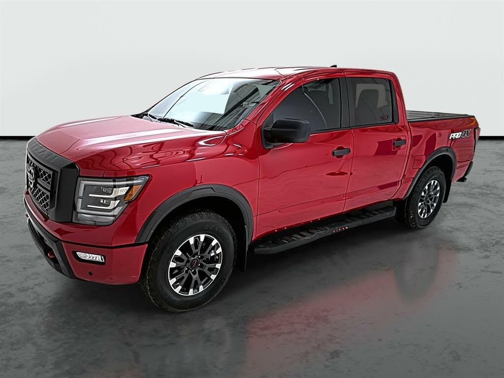 Used Nissan Titan PRO 4X for Sale in Los Angeles CA CarGurus