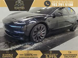 Tesla Model 3 Performance AWD