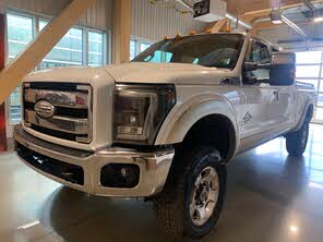 Ford F-250 Super Duty Lariat Crew Cab 4WD