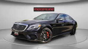 Mercedes-Benz S-Class S 63 AMG