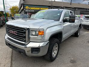 GMC Sierra 2500HD SLE Double Cab 4WD