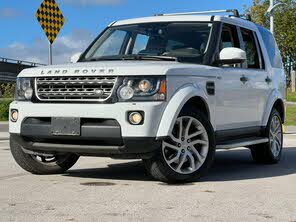 Land Rover LR4 HSE AWD