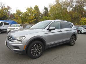 Volkswagen Tiguan SEL 4Motion