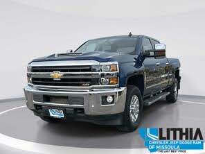 Chevrolet Silverado 3500HD LTZ Crew Cab 4WD