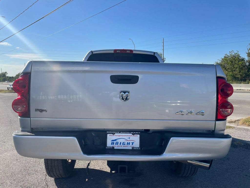 2007 Dodge RAM 2500 SLT Mega Cab 4WD