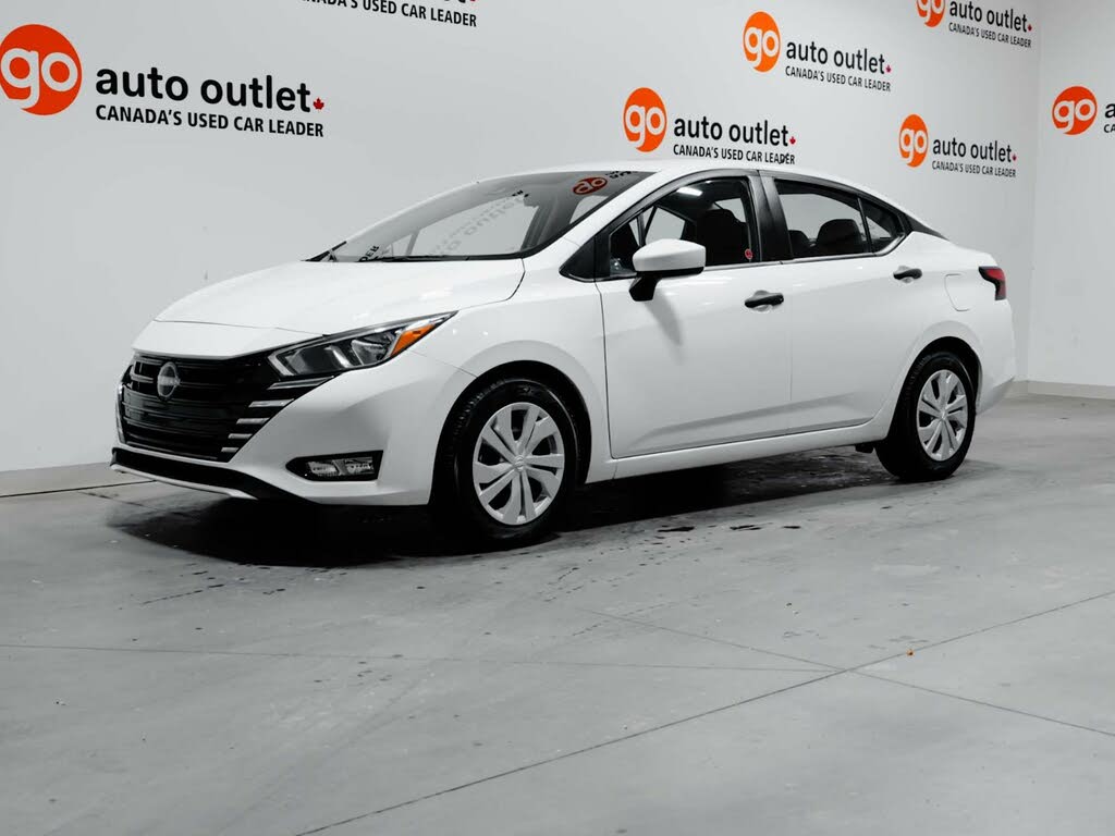 2023 Nissan Versa S FWD