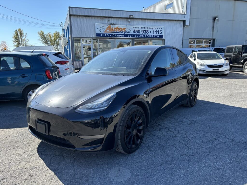 2020 Tesla Model Y Long Range AWD