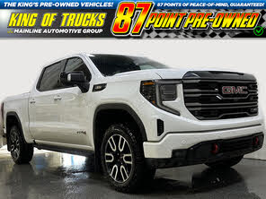 GMC Sierra 1500 AT4 Crew Cab 4WD