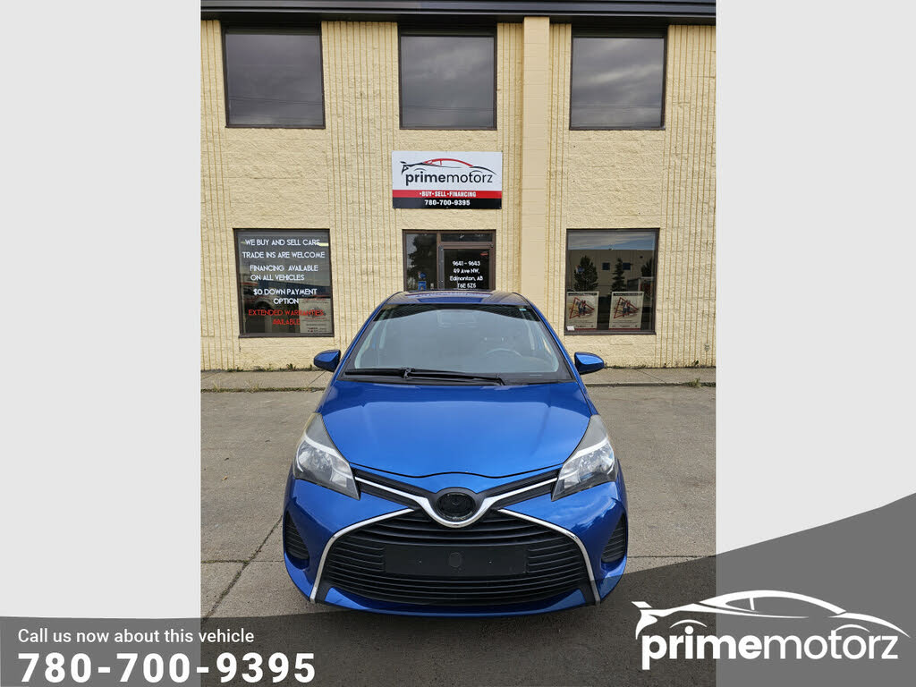 2015 Toyota Yaris LE