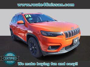 Jeep Cherokee Latitude Lux 4WD