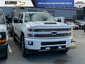 Chevrolet Silverado 2500HD LTZ Crew Cab 4WD