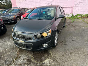 Chevrolet Sonic LTZ Sedan FWD