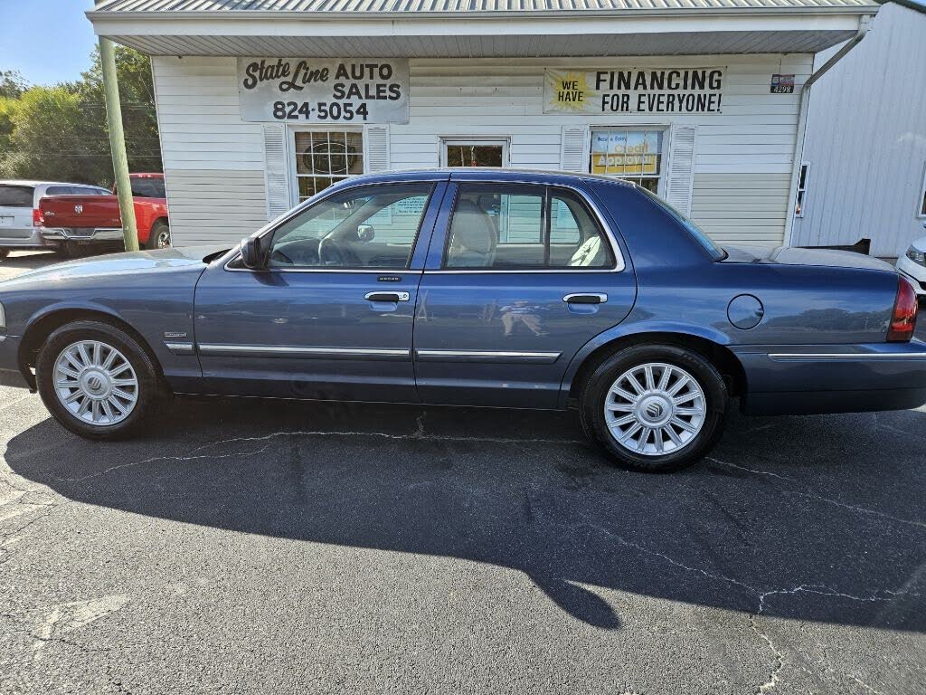 2011 Mercury Grand Marquis LS Fleet