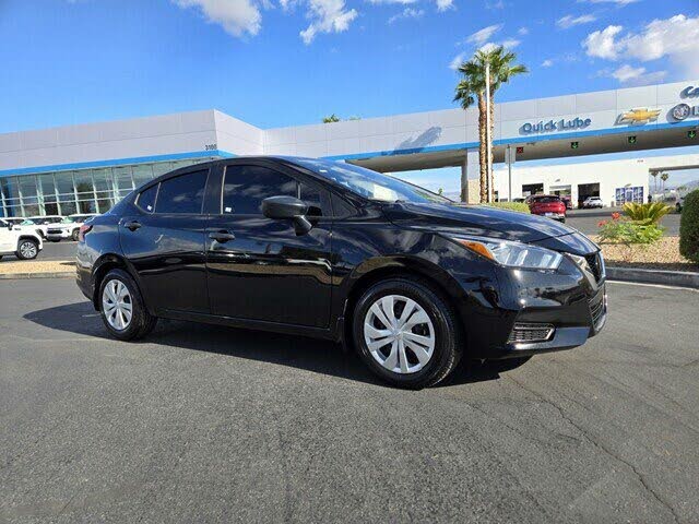 2020 Nissan Versa S FWD