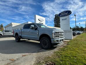 Ford F-350 Super Duty Platinum Crew Cab 4WD