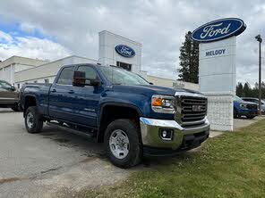 GMC Sierra 2500HD SLE Double Cab 4WD