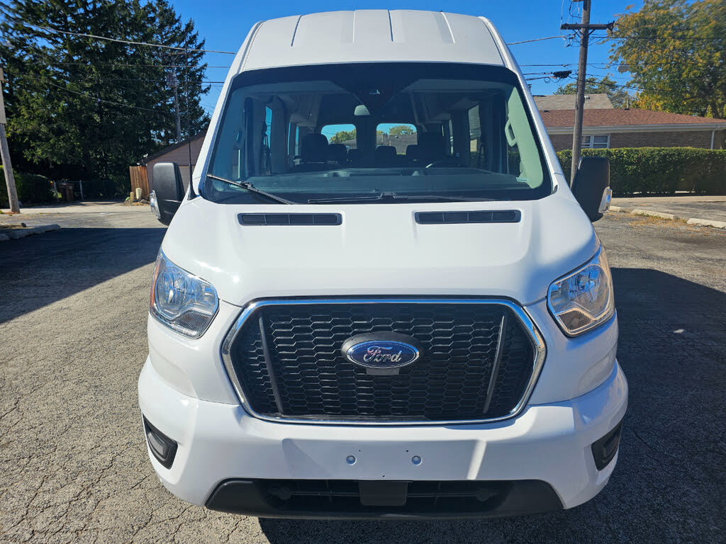 2021 Ford Transit Passenger 350 XLT High Roof LB RWD