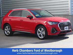 Audi Q3 quattro Premium Plus S Line 45 TFSI AWD