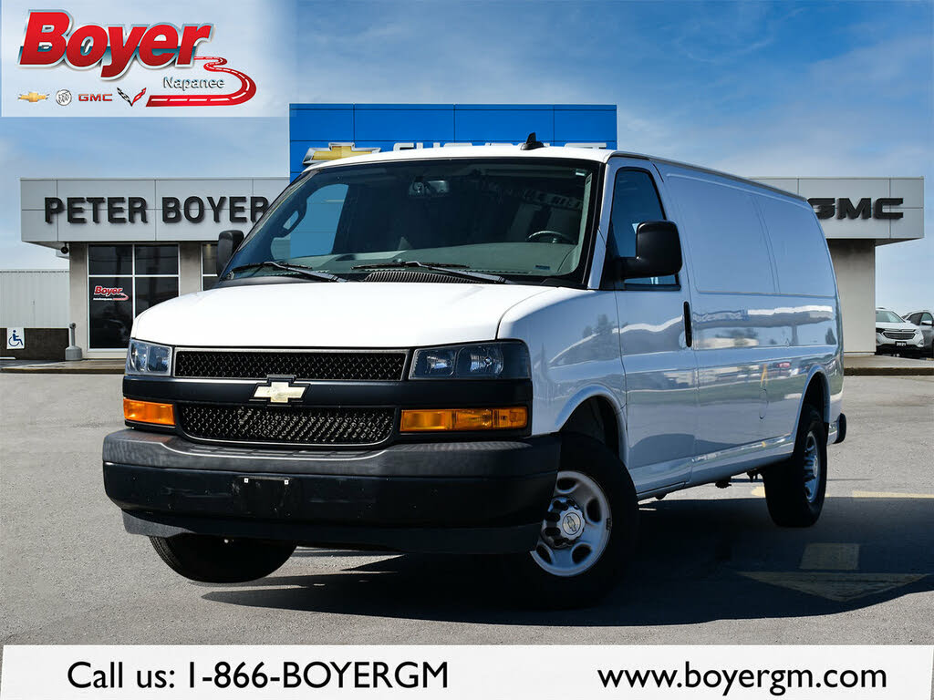 2020 Chevrolet Express Cargo 2500 Extended RWD