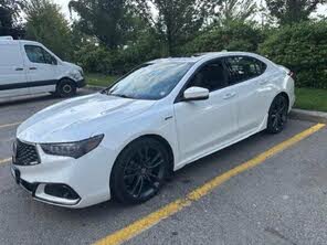 Acura TLX V6 SH-AWD with A-Spec Package