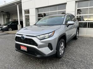 Toyota RAV4 Hybrid XLE AWD