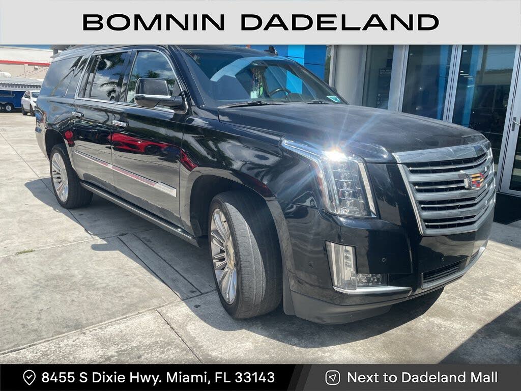 2017 Cadillac Escalade ESV Platinum RWD