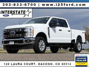 Ford F-250 Super Duty XLT Crew Cab 4WD