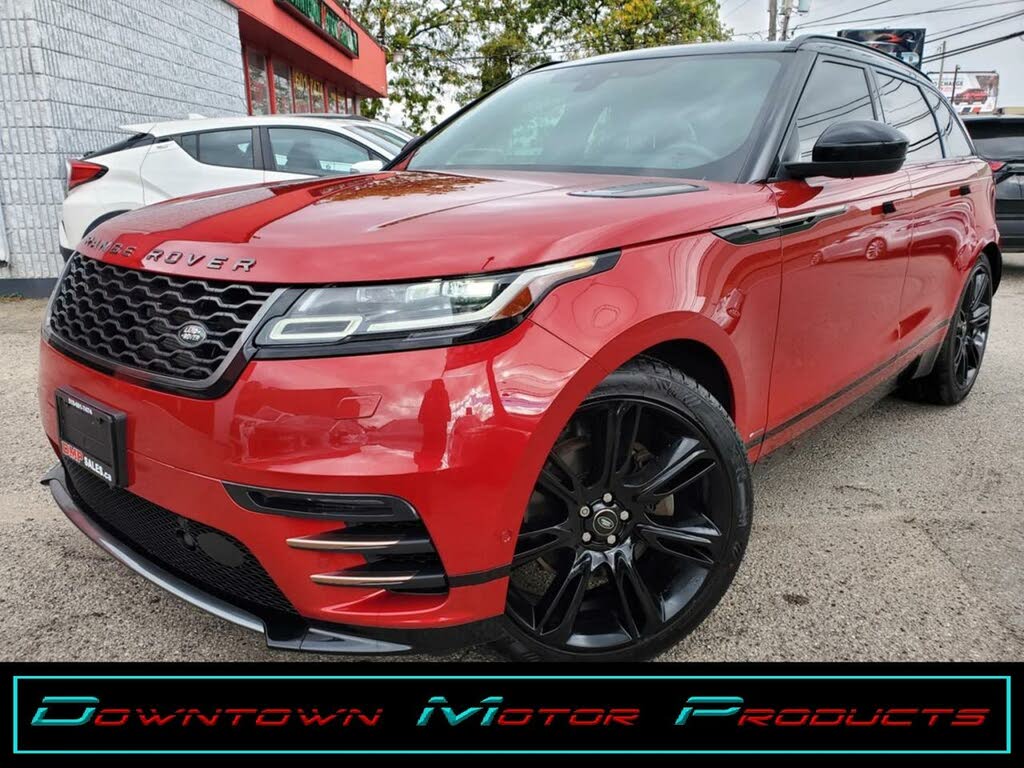 2019 Land Rover Range Rover Velar P380 R-Dynamic SE AWD