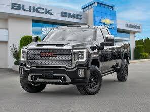 GMC Sierra 3500HD Denali Crew Cab 4WD