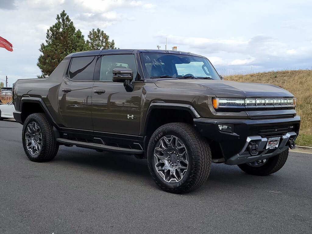 2025 GMC Hummer EV Pickup 3X Crew Cab AWD