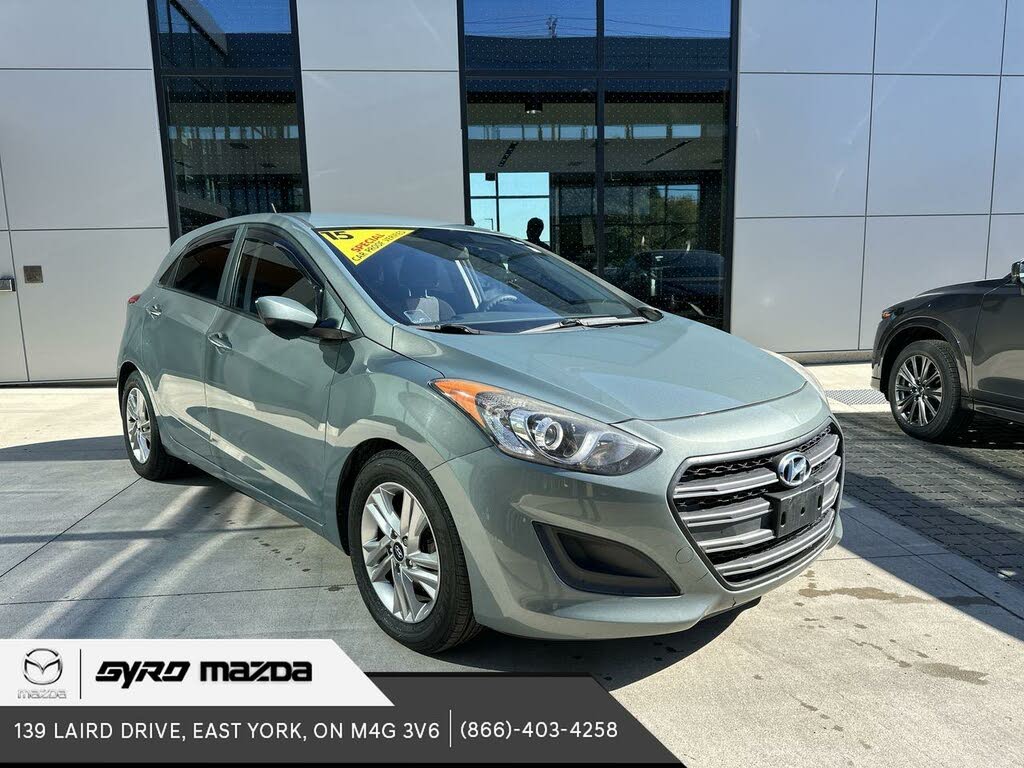 2015 Hyundai Elantra GT L FWD