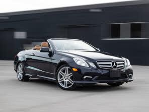 Mercedes-Benz E-Class E 350 Cabriolet