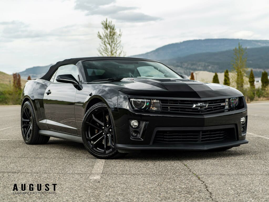 2014 Chevrolet Camaro ZL1 Convertible RWD