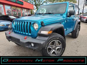 Jeep Wrangler Sport S 4WD