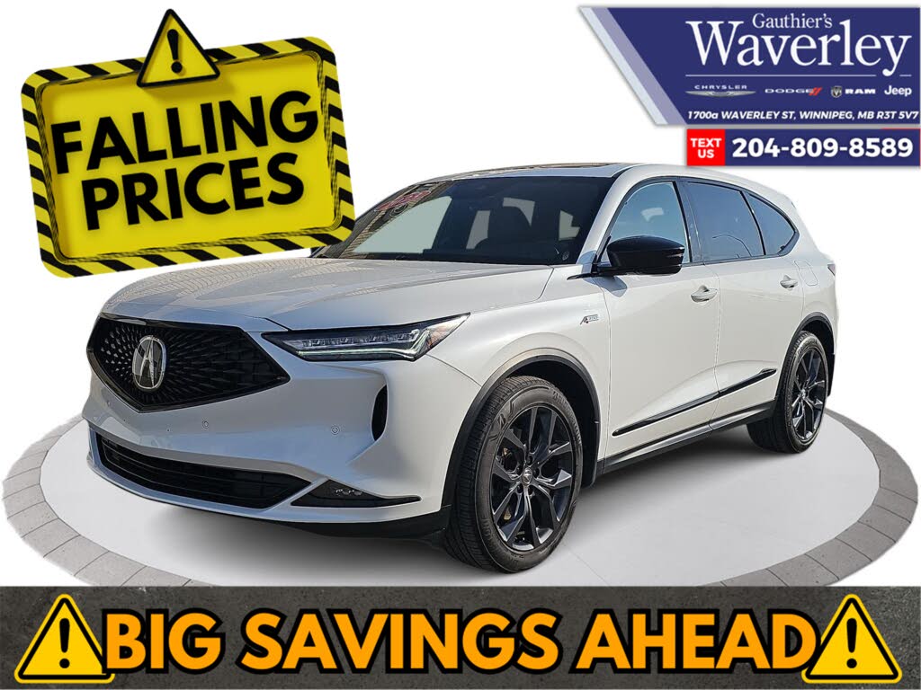 2022 Acura MDX SH-AWD with A-SPEC Package