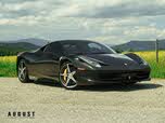 Ferrari 458 Italia Coupe RWD