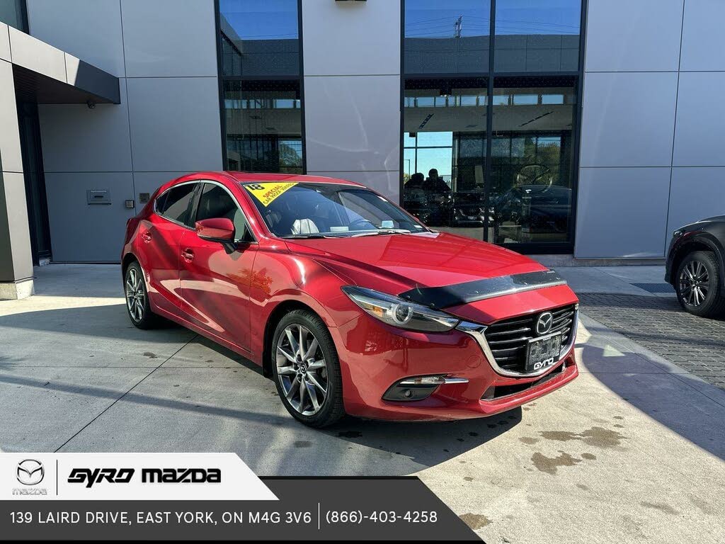 2018 Mazda MAZDA3 Sport GT