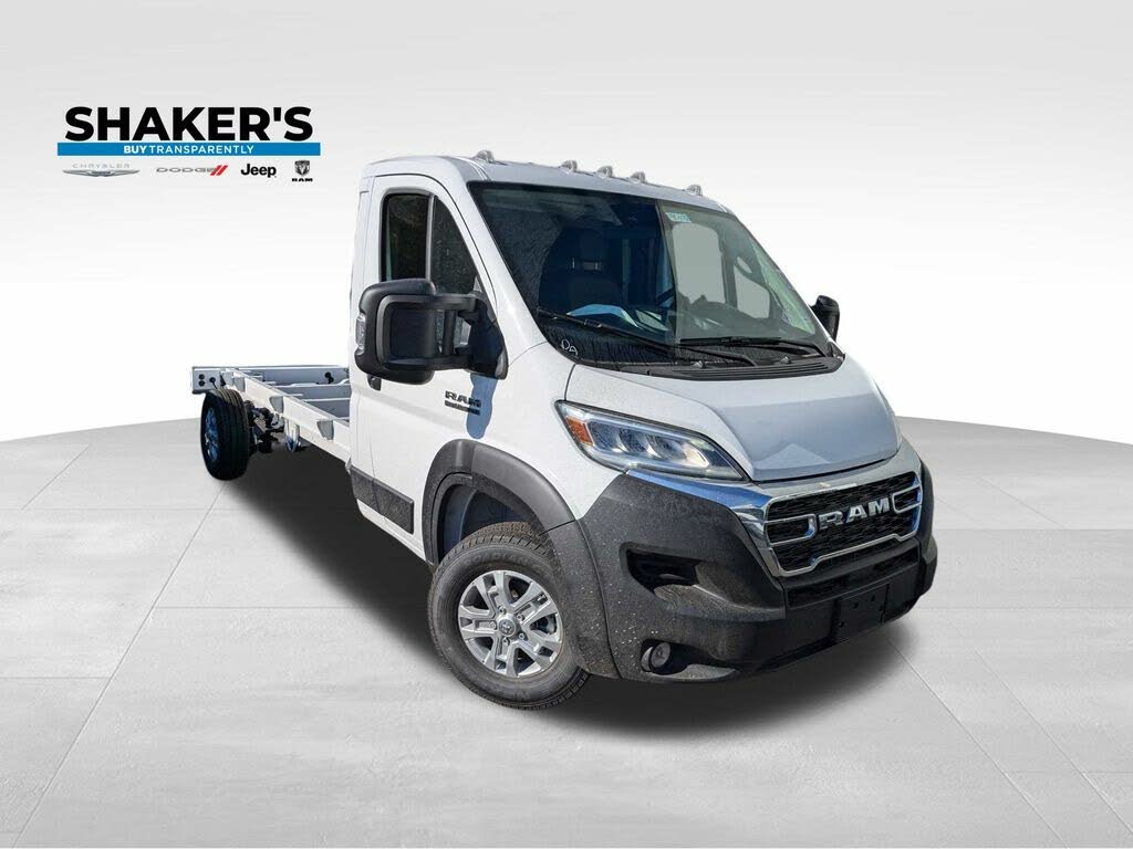 2024 RAM ProMaster Chassis
