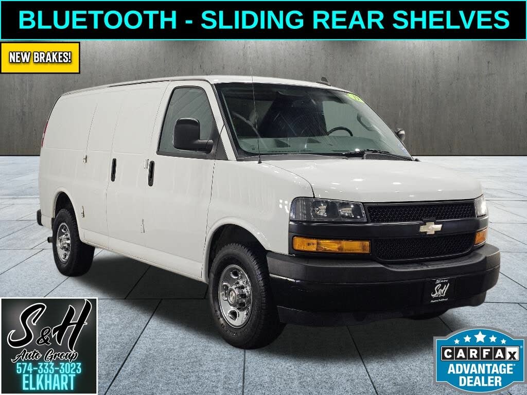 2019 Chevrolet Express Cargo 2500 RWD