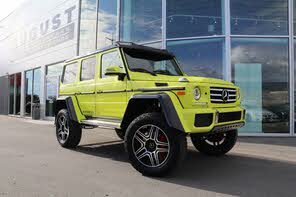 Mercedes-Benz G-Class G 550 4x4 Squared