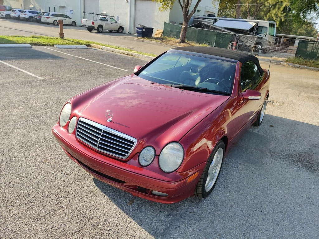 2001 Mercedes-Benz CLK 320 Cabriolet