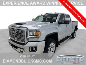 GMC Sierra 2500HD Denali Crew Cab 4WD