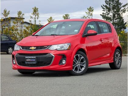 2017 Chevrolet Sonic LT Hatchback FWD