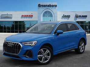 Audi Q3 quattro Premium Plus S Line 45 TFSI AWD