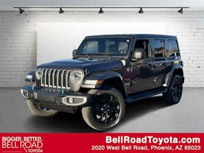 Jeep Wrangler 4xe Sahara 4WD